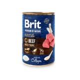 Brit konzerv Premium by Nature Beef & Tripes 400 g | Kutyakonzerv