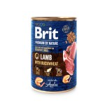 Brit konzerv Premium by Nature Lamb & Buckwheat 400 g | Kutyakonzerv