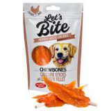 Brit Let’s Bite Chewbones Calcium Sticks with Chicken Fillet 80 g
