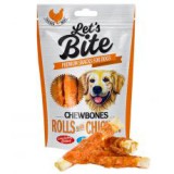 Brit Let’s Bite Chewbones Rolls with Chicken 110 g