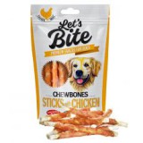 Brit Let’s Bite Chewbones Sticks with Chicken 80 g