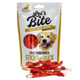 Brit Let’s Bite Chewbones Sticks with Duck 80 g