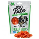 Brit Let’s Bite Meat Snacks Chicken Slices 80 g