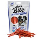 Brit Let’s Bite Meat Snacks Duck Stripes 80 g