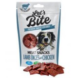 Brit Let’s Bite Meat Snacks Lamb Dices with Chicken 80 g