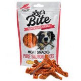 Brit Let’s Bite Meat Snacks Pure Salmon Slices 80 g