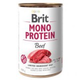 Brit Mono Protein Beef konzerv, 400 g