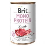 Brit Mono Protein Lamb konzerv, 400 g