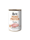 Brit Mono Protein Turkey 24 x 400 g