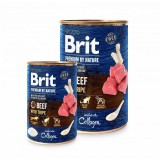 Brit Premium by Nature Adult Beef with Tripes 24 x 800 g