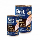 Brit Premium by Nature Adult Fish with Fish Skin 800 g