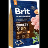 Brit Premium By Nature Adult M 3 kg 170816 (VAT011734)