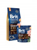 Brit Premium by Nature Adult Medium 15 kg