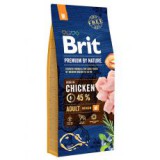 Brit Premium by Nature Adult Medium 15 kg