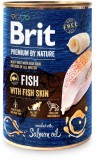 Brit Premium by Nature Can Fish with Fish Skin 400 g