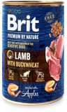 Brit Premium by Nature Can Lamb with Buckwheat 400 g