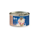 Brit Premium by Nature Cat - Chicken with Rice 24 x 200 g