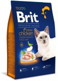 Brit Premium by Nature Cat Indoor Chicken 8 kg