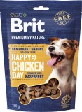 Brit Premium by Nature Dog Semi-moist Snacks Chicken with Rasperry 180 g