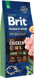 Brit Premium by Nature Extra Large Junior 15 kg