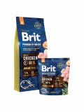 Brit Premium by Nature Junior Medium 15 kg