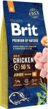Brit Premium by Nature Medium Junior 15 kg