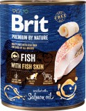 Brit Premium by Nature Paté Fish with Fish Skin 800 g