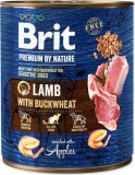 Brit Premium by Nature Paté Lamb wih Buckwheat 800 g