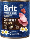 Brit Premium by Nature Paté Turkey with Liver 800 g
