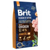 Brit Premium by Nature Senior Small és Medium 8 kg