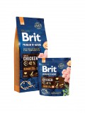 Brit Premium by Nature Senior Small / Medium 15 kg