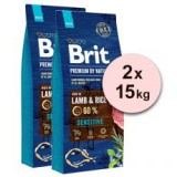 Brit Premium by Nature Sensitive Lamb 2 x 15 kg