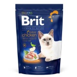 Brit Premium Cat by Nature Indoor Chicken 800 g