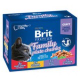 BRIT Premium Cat Family Plate alutasak 12 x 100 g