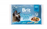 Brit Premium Cat Gravy - Dinner Plate 4 x 85 g