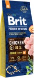 Brit Premium Medium Junior 15kg