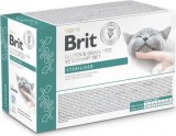 Brit Veterinary Brit GF Veterinary Sterilised Cat Pouch 12 x 85 g