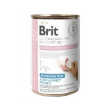 Brit Veterinary Diet Hypoallergenic Monoprotein kutyakonzerv - tonhal, édesburgonya 400 g