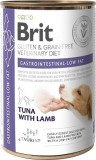 Brit Veterinary Diets Dog Gastrointestinal-Low fat konzerv kutyáknak (6 x 400 g) 2.4kg