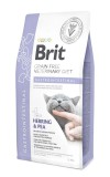 Brit Veterinary Diets Gastrointestinal száraz macskatáp 2 kg