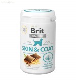 Brit Vitamin 150 g Skin&Coat kutyáknak bőr és a szőrzet támogatására, a vedléskor is