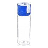 Brita 1020103 Fill&Go Vital 600 ml, 7.2 cm átmérő kék-átlátszó vízszűrős kulacs