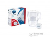Brita Aluna Cool vízszűrő kancsó szett 2db filterrel, fehér
