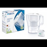Brita Aluna vízszűrő kancsó 2.4 liter fehér (1052801) (br1052801)