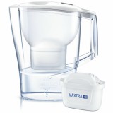 Brita Aluna Vízszűrő kancsó 2,4L fehér + Maxtra Pro ALL-IN-1 szűrőbetét (124595)