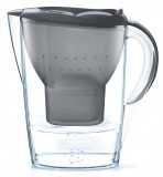 Brita Marella Cool 2,4 l vízszűrő kancsó Szürke +Brita VÍZSZŰRŰ BETÉT