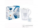 Brita Marella vízszűrő kancsó Maxtra+ szűrőbetéttel, fehér, 2,4l