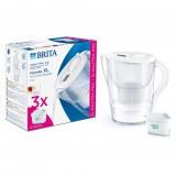 Brita Marella XL vízszűrő kancsó 3.5 liter fehér + 3db Maxtra Pro szűrőbetét (1052782) (br1052782)