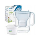 Brita Style Eco vízszűrő kancsó (kék, 2,4 L) +1 db PP Maxtra Pro szűrő patron