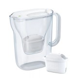 Brita Style Essential vízszűrő kancsó (fehér, 2,4 L) +1 db PP Maxtra Pro szűrő patron